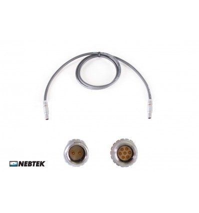 NEBTEK ARRI2 to MicroLite Transmitter Power Cable