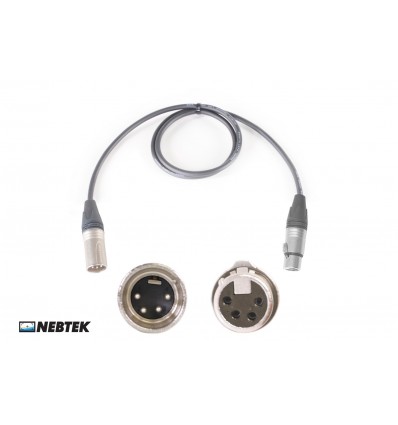 NEBTEK XLR to XLR Power Cable