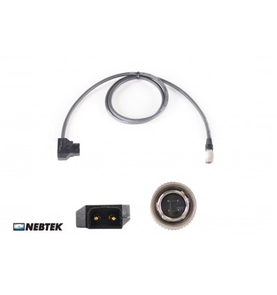 NEBTEK PowerTap to SmallHD DP7 Power Cable