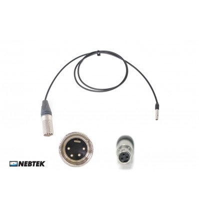 NEBTEK XLR to Odyssey7(Q) Power Cable