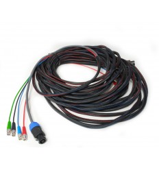Village Runner Cable with 4 SDI lines, 2 Audio pairs 1 Ethernet