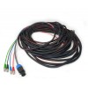 Speak-On Loomed with 4 HD-SDI BNC Cable