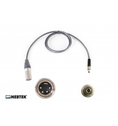NEBTEK XLR to Decimator (2.5mm) Power Cable