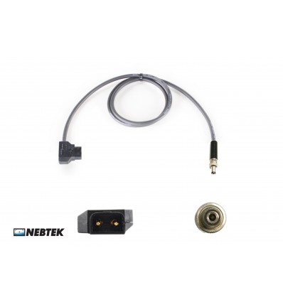 NEBTEK Power-tap to Decimator (2.5mm) Power Cable