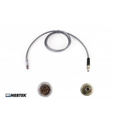 NEBTEK ARRI3 to Decimator (2.5mm) Power Cable