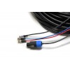 Village Runner Cable with 2 SDI lines, 1 Ethernet and Speakon