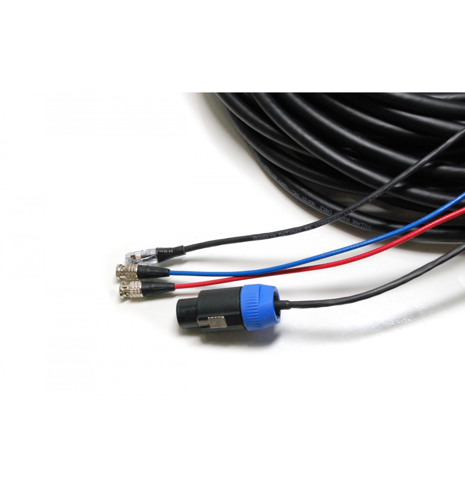 Village Runner Cable with 2 Audio pairs, 2 SDI lines, 1 Ethernet