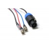 Village Runner Cable with 2 SDI lines, 1 Ethernet and Speakon