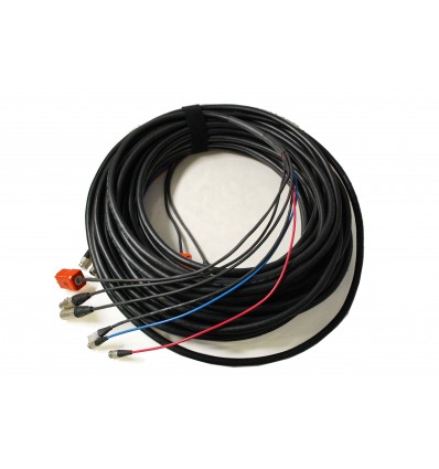 Village Runner Cable - 2 SDI lines, 2 Audio lines, 1 Ethernet and AC Power