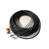 Village Runner Cable - 4 SDI lines, 2 Audio lines, 1 Ethernet and AC Power