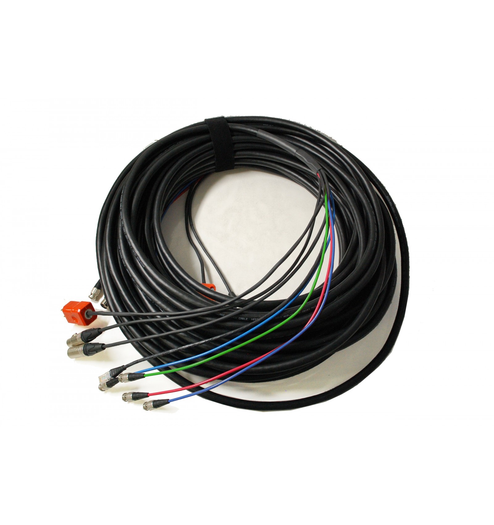 Village Runner Cable - 4 SDI lines, 2 Audio lines, 1 Ethernet and