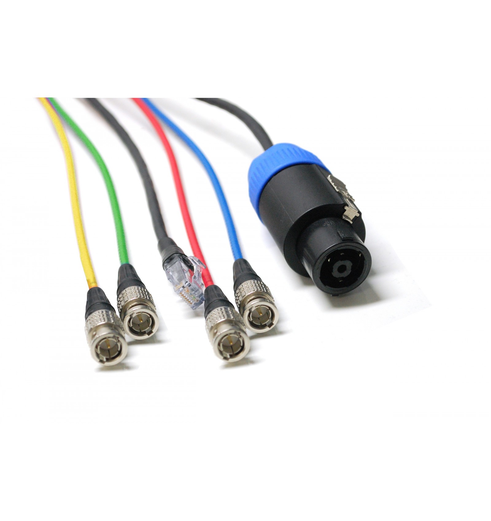 Village Runner Cable with 4 SDI lines, 2 Audio pairs 1 Ethernet and speakON