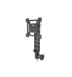 DKE Vesa Mount DeskMini Vesa Monitor Holder BK Support 75x75