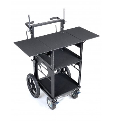 Nomad Production Cart V2 - Folding Nomad Bundle with Tables, Hooks and more