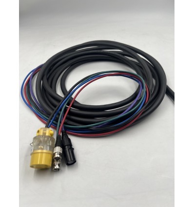 Village Runner Cable - 3 SDI lines, CAT6A and 3 18Ga Power conductors