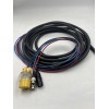Village Runner Cable - 3 SDI lines, CAT6A and 3 18Ga Power conductors