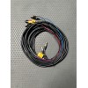 Village Runner Cable with 2 Audio pairs, 2 SDI lines, and AC Power.