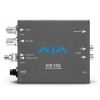 AJA Hi5-12G-R-ST 12G-SDI to HDMI 2.0 Conversion with ST Fiber Receiver