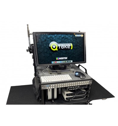 USED NEBTEK NX-4 QTAKE TURNKEY SYSTEM TB2