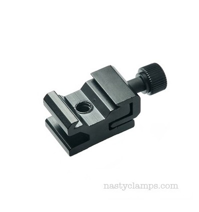 ONE SINGLE 1/4"-20 TO HOT SHOE ADAPTER