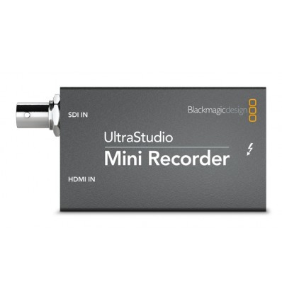 blackmagic ultrastudio mini recorder capture device
