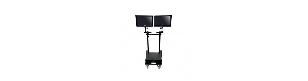 ROVR Monitor Mover Carts