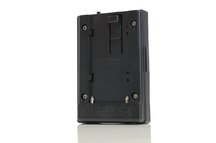 Sony M DV Battery Plate