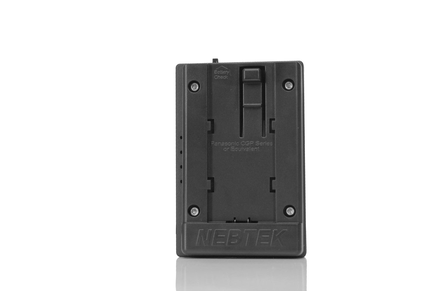 Panasonic DV Battery Plate