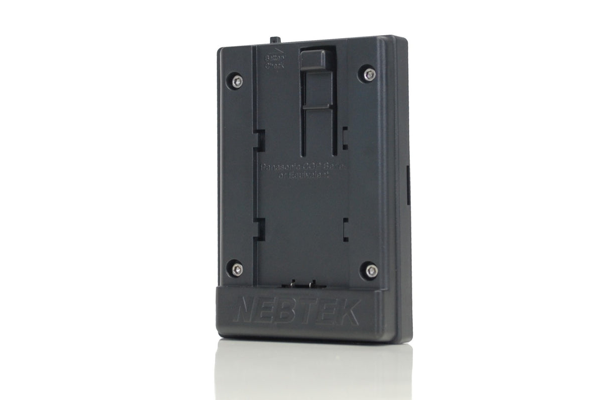 Panasonic Battery Adapter | DV Battery Adapter | NEBTEK – Nebtek Store