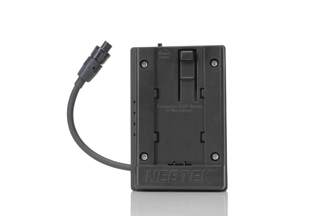 Panasonic DV Battery Plate