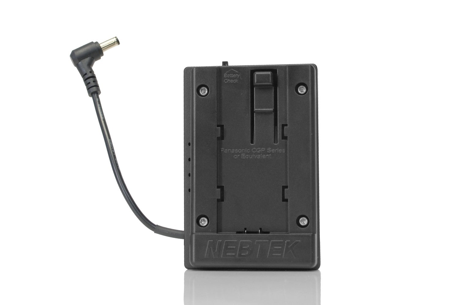 Panasonic DV Battery Plate