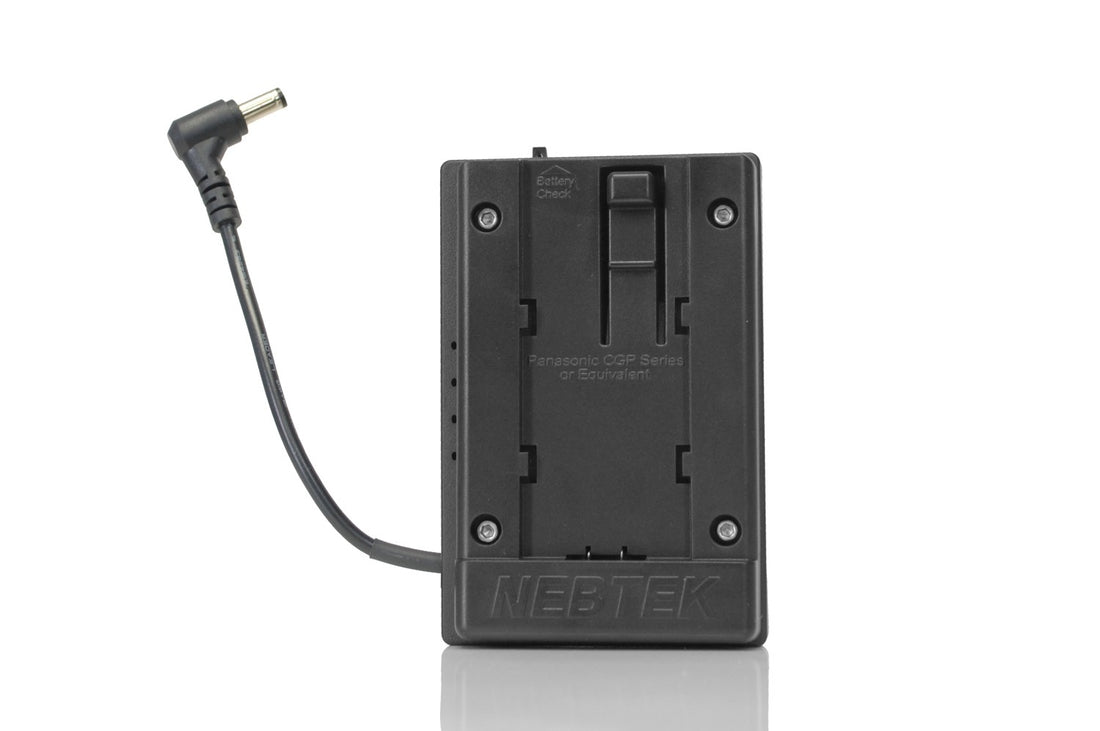 Panasonic DV Battery Plate
