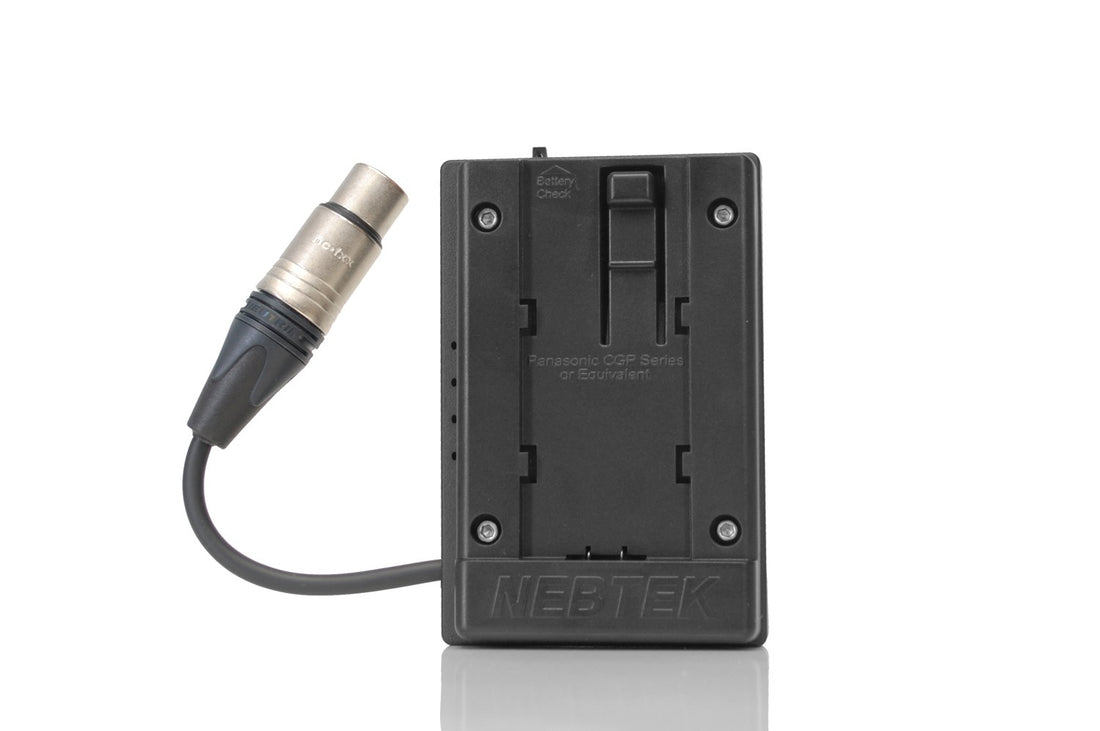 Panasonic DV Battery Plate