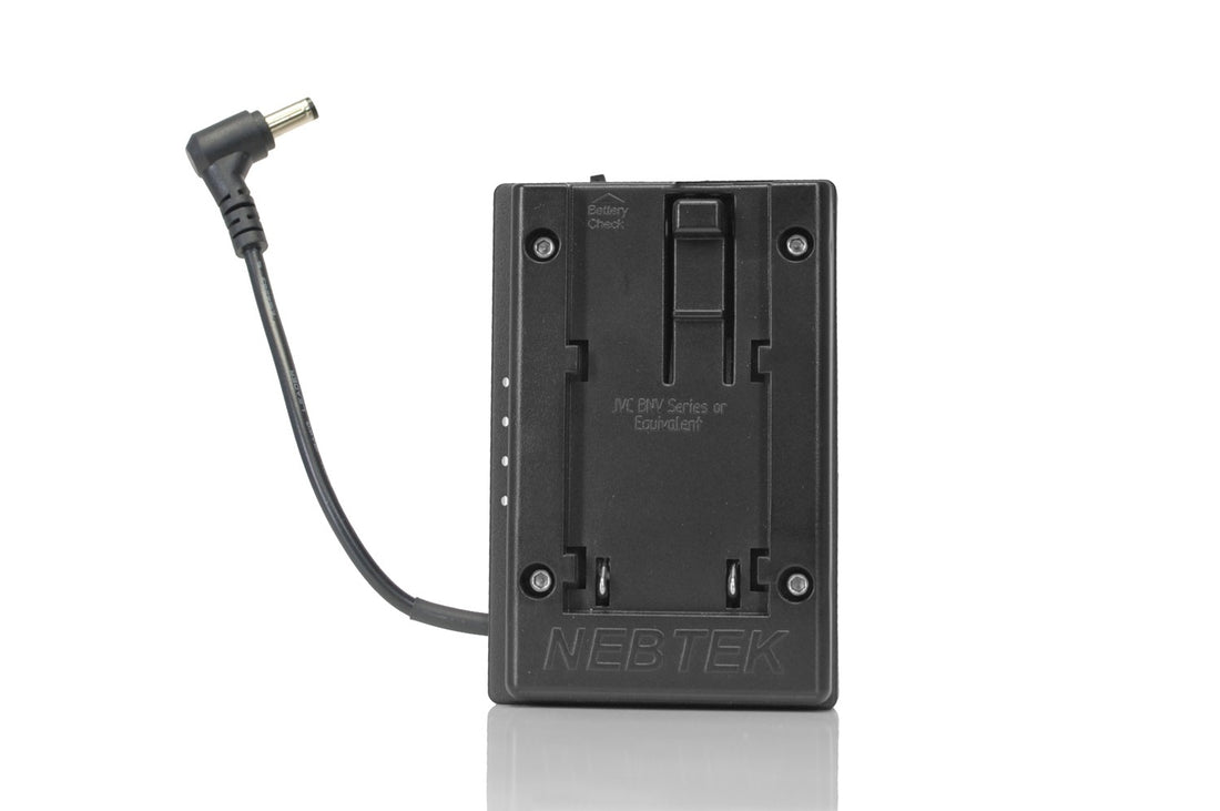 JVC DV Battery Plate