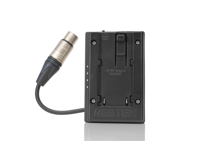 JVC DV Battery Plate