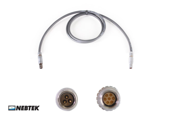NEBTEK ARRI3 to MicroLite Transmitter Power Cable