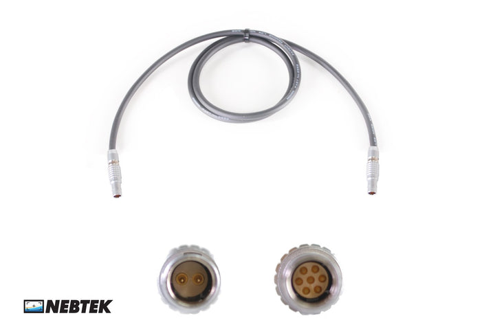 NEBTEK ARRI2 to MicroLite Transmitter Power Cable