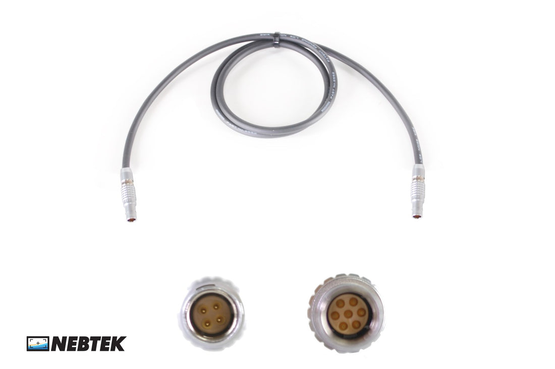 NEBTEK Red to MicroLite Transmitter Power Cable
