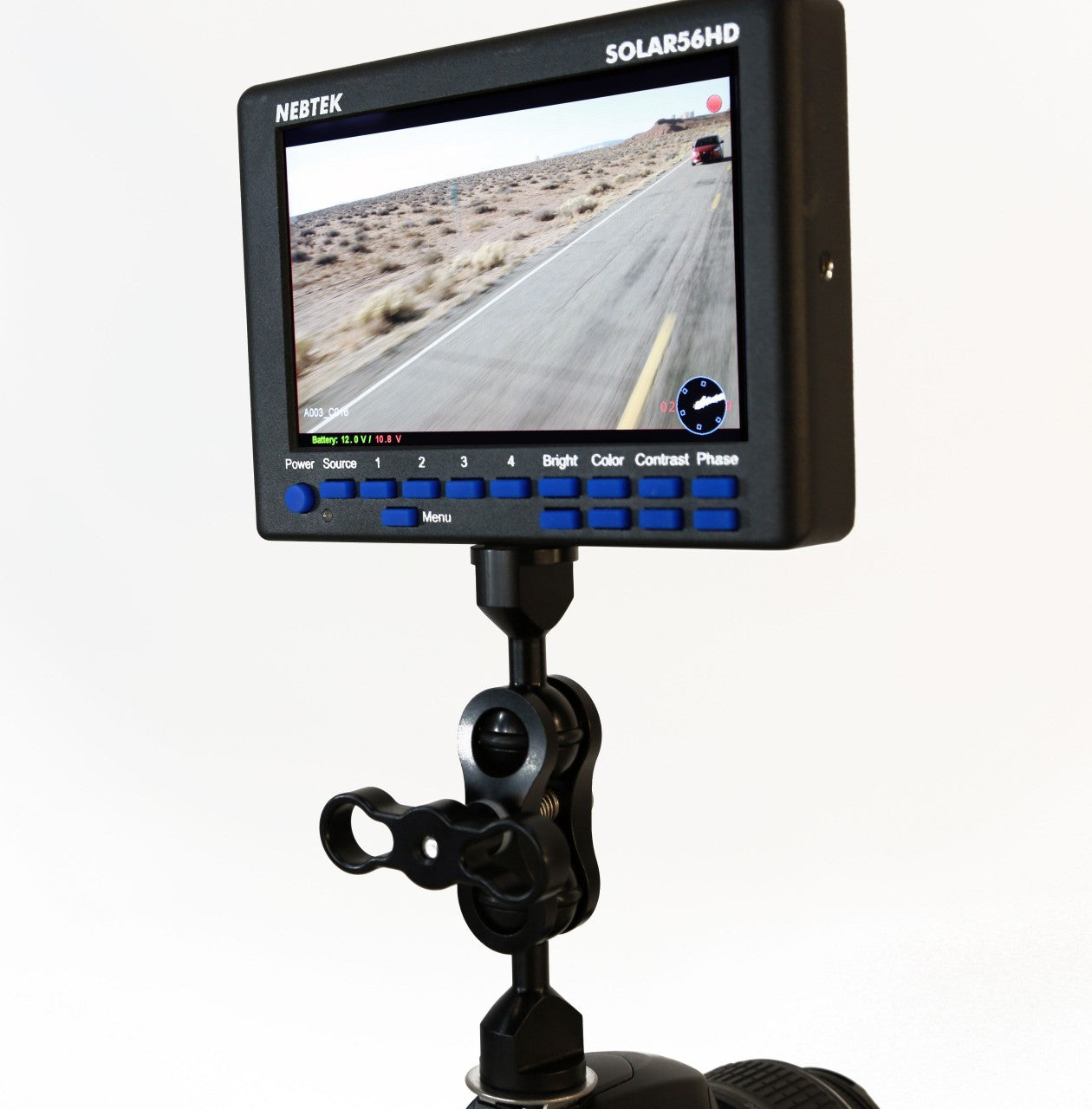 ULTRALIGHT ¼ 20 HOTSHOE MOUNT