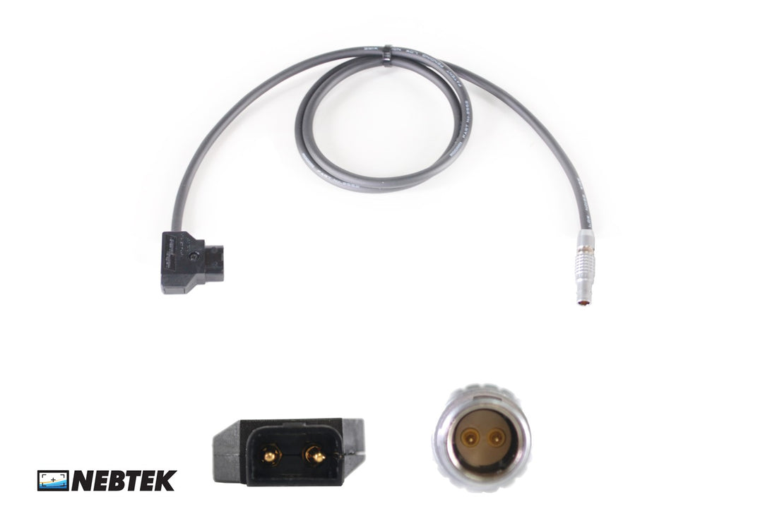 NEBTEK Power-tap to Bolt Power Cable 18 Inches