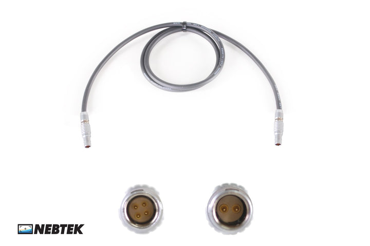 NEBTEK Red to Bolt Power Cable
