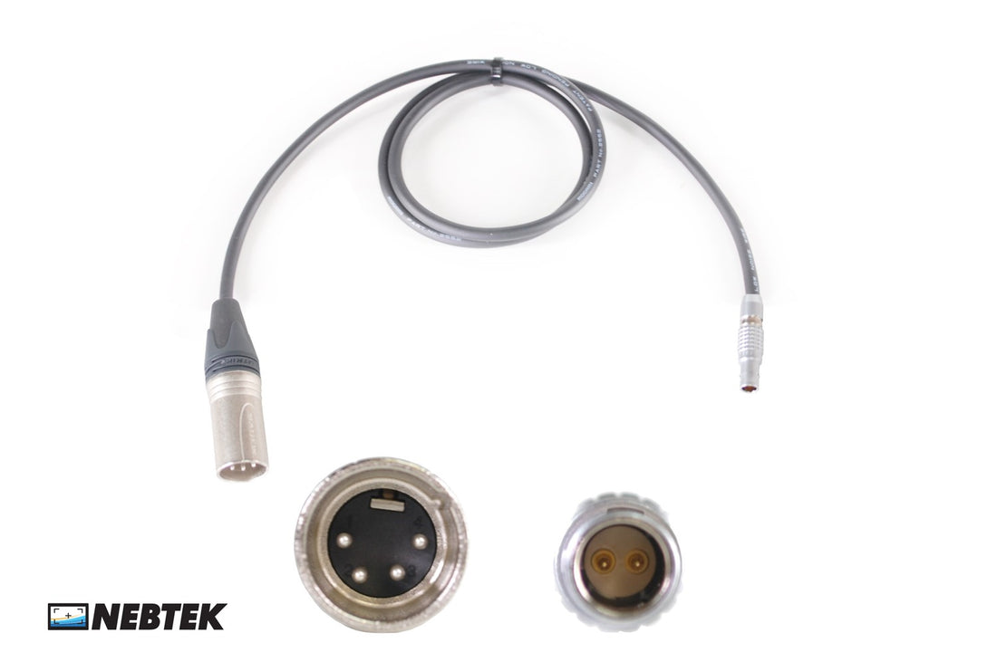 NEBTEK XLR to Bolt Power Cable
