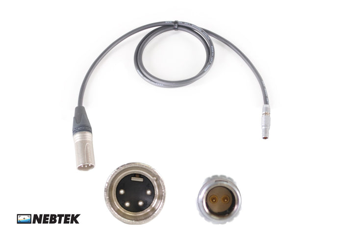 NEBTEK XLR to Bolt Power Cable