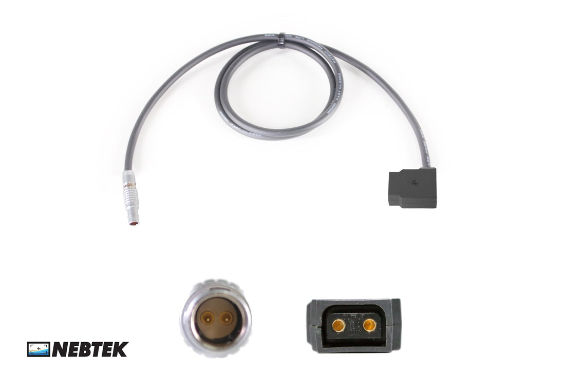 NEBTEK ARRI2 to PowerTap Power Cable