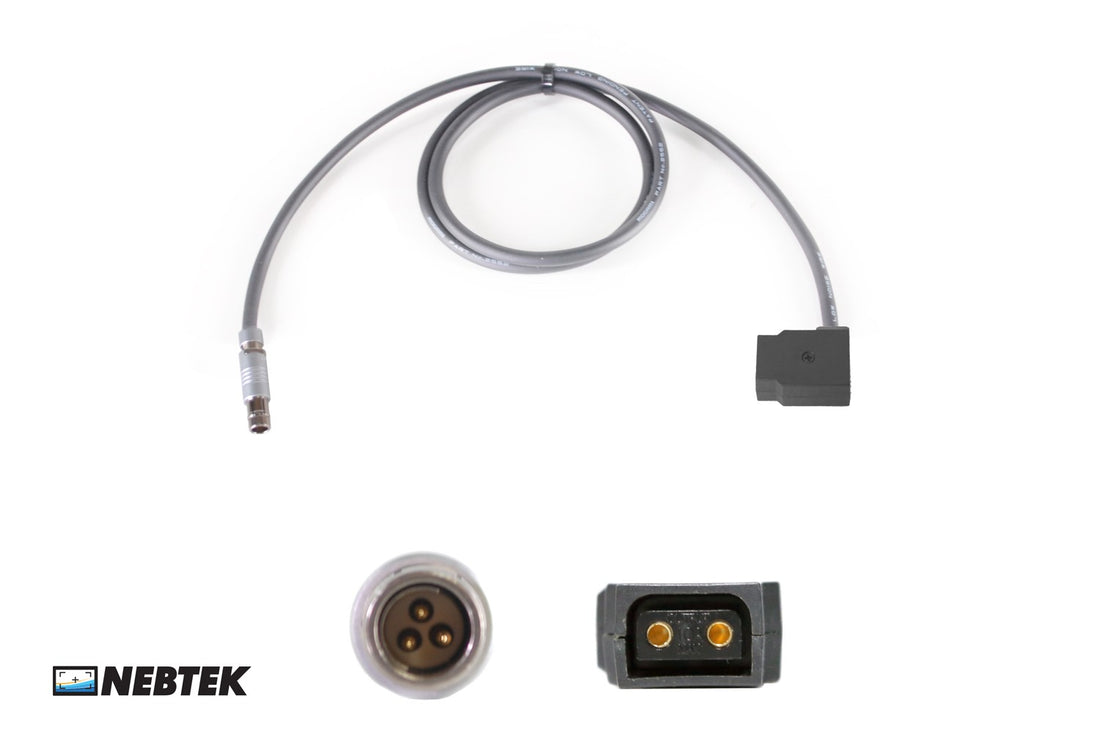NEBTEK ARRI3 to Power-tap Power Cable