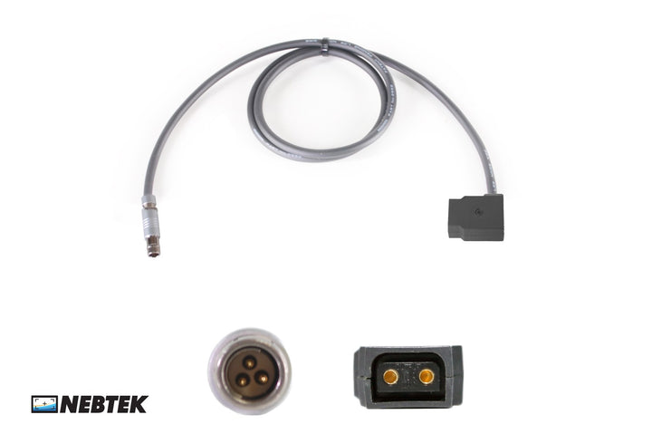 NEBTEK ARRI3 to Power-tap Power Cable