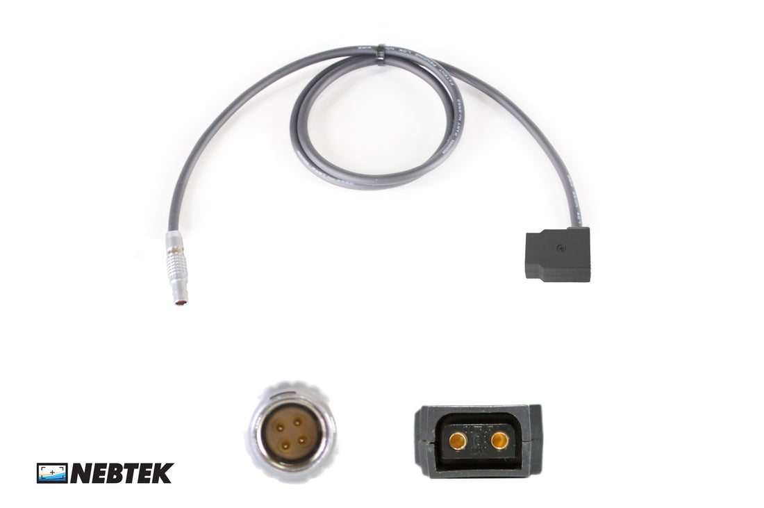 NEBTEK Red to Power-tap Power Cable