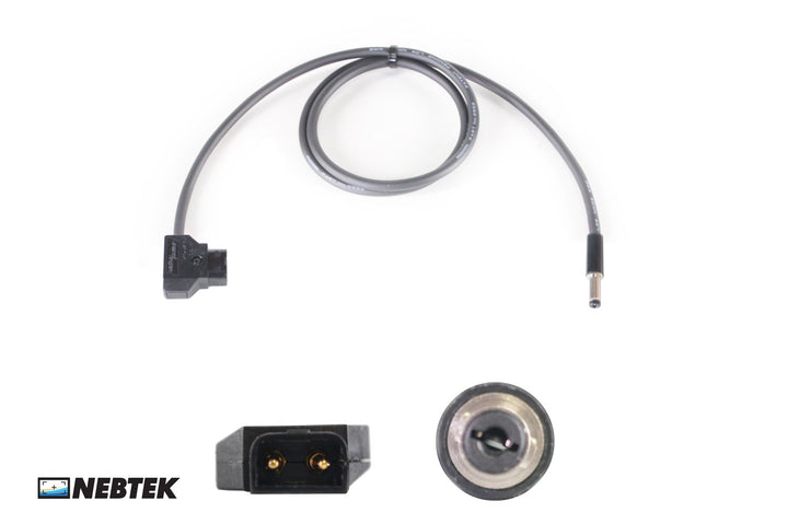 NEBTEK PowerTap to Blackmagic Power Cable