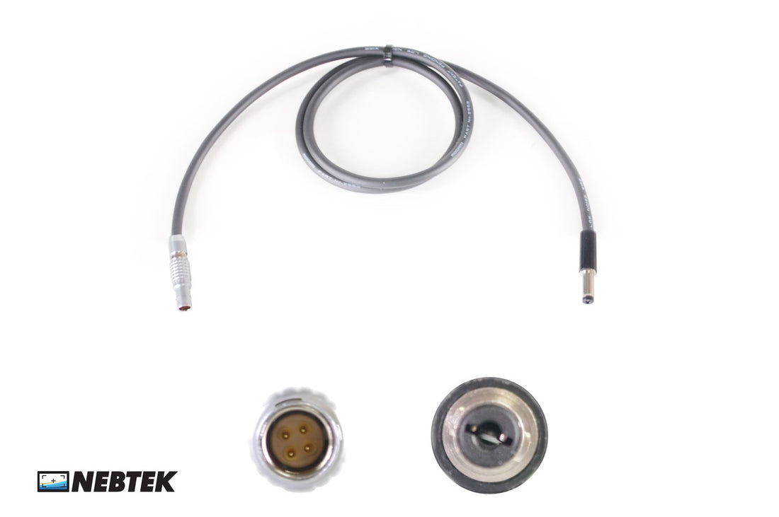 NEBTEK Red to Blackmagic Power Cable
