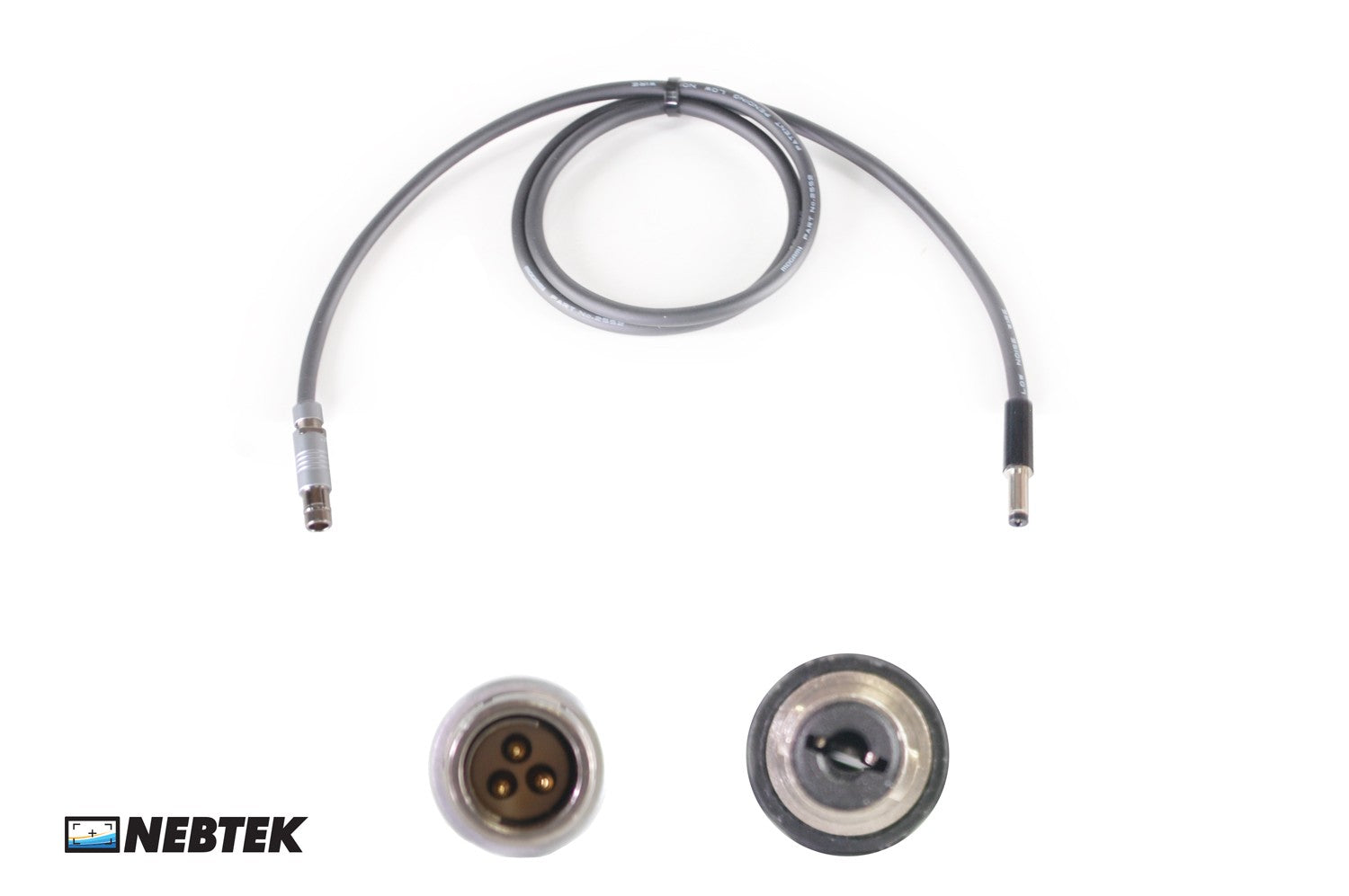 NEBTEK ARRI3 to Decimator (2.1mm) Power Cable
